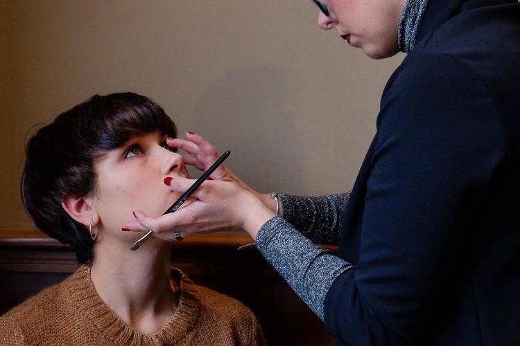 Marcella Condemi make-up artist