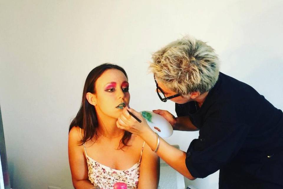 Marcella Condemi make-up artist