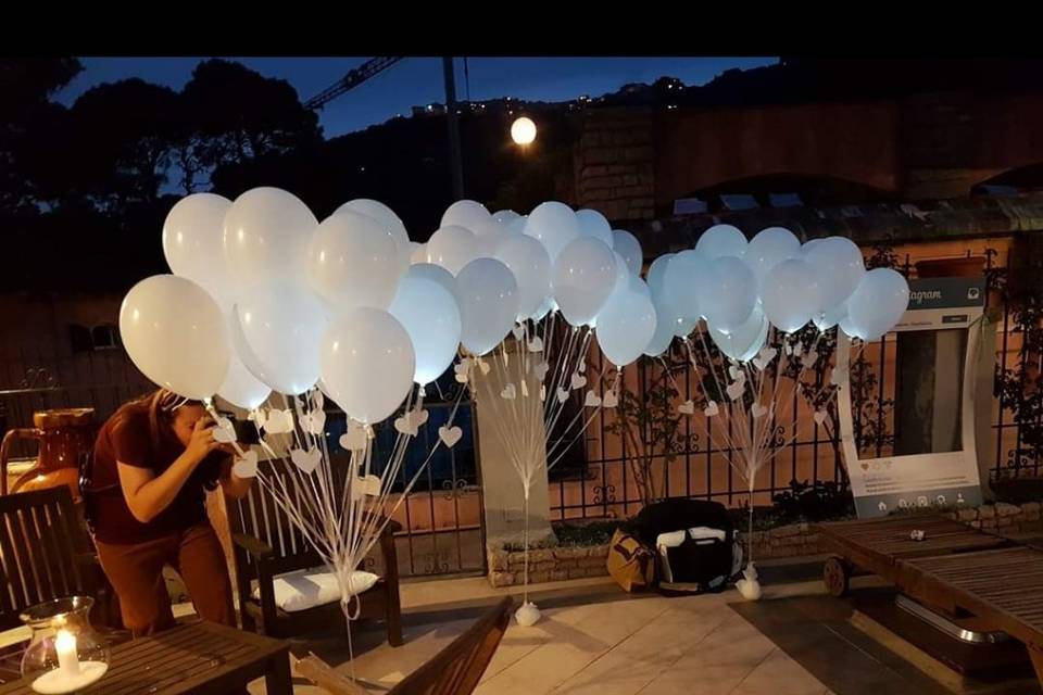 Palloncini luminosi