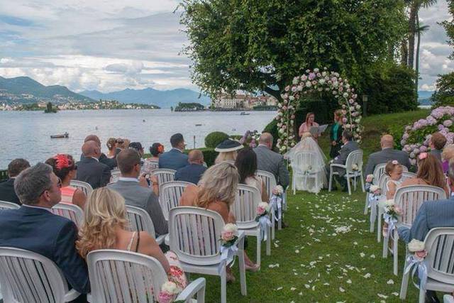 Lake Maggiore Weddings - Celebrante