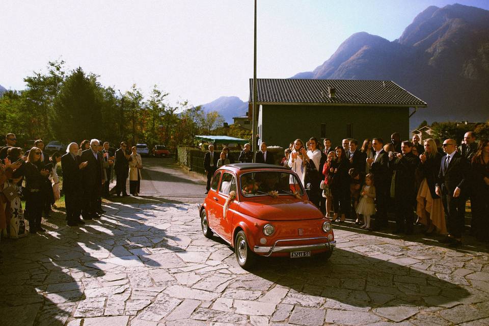 Matrimonio Valentina e Andrea