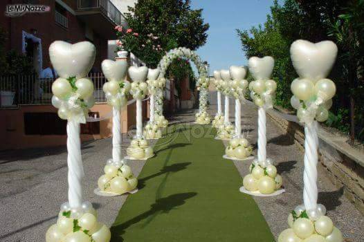 Le migliori decorazioni per il matrimonio a Sava