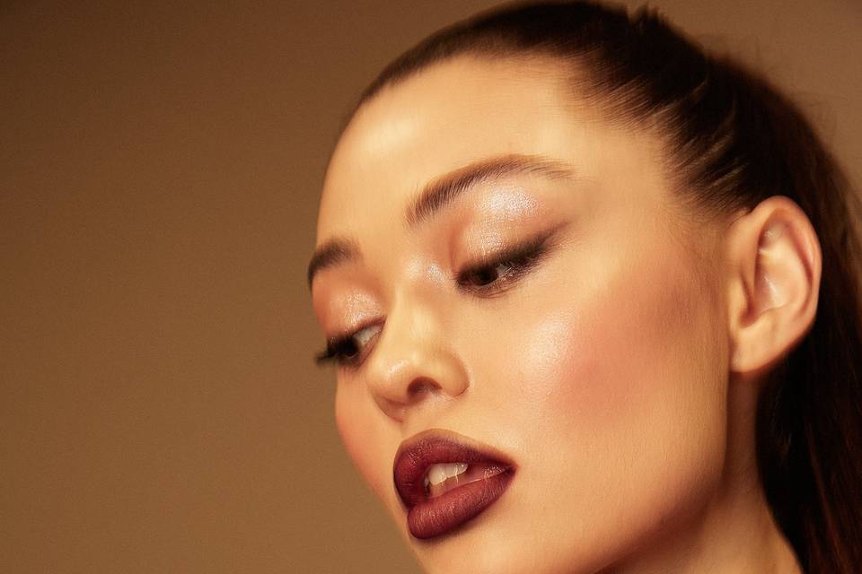 Grunge Editorial makeup