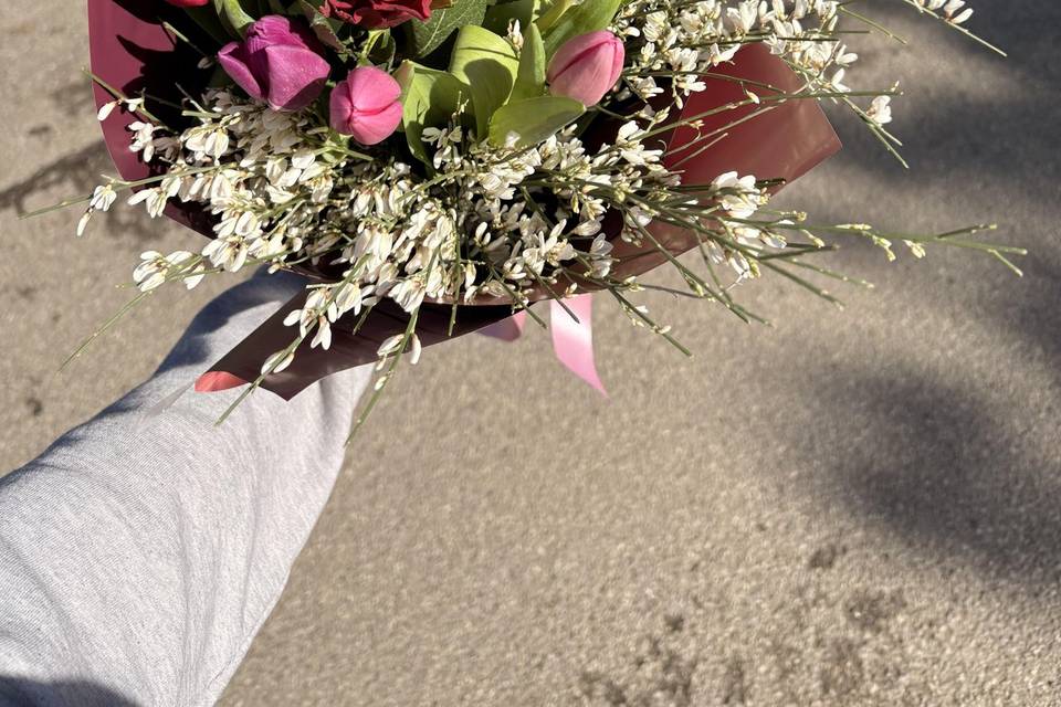 Bouquet di tulipani