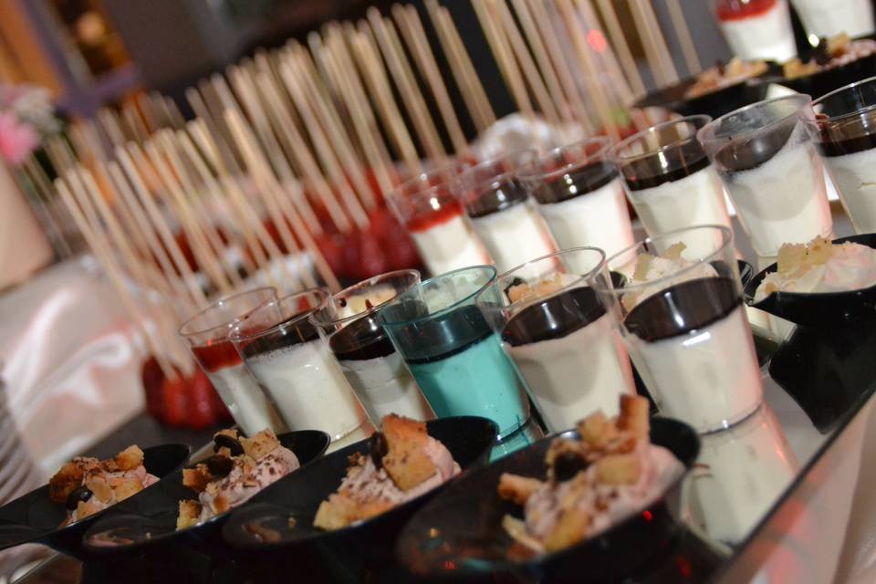 Buffet di dolci