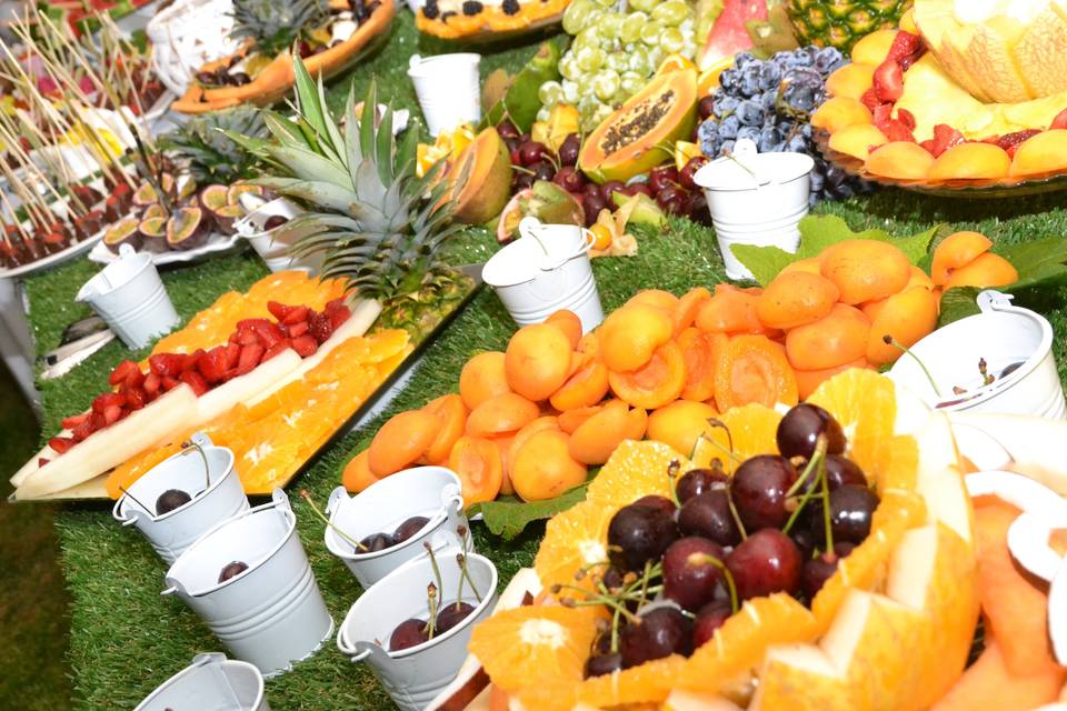 Buffet di frutta