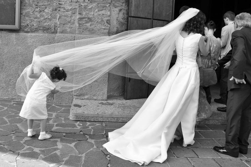 Un aiuto alla sposa