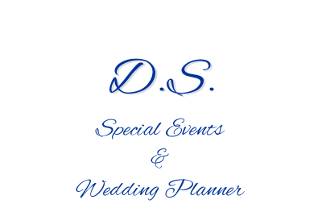 D.S. Special Events & Wedding Planner  Logo