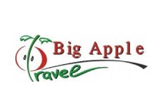 Big Apple Travel Logo