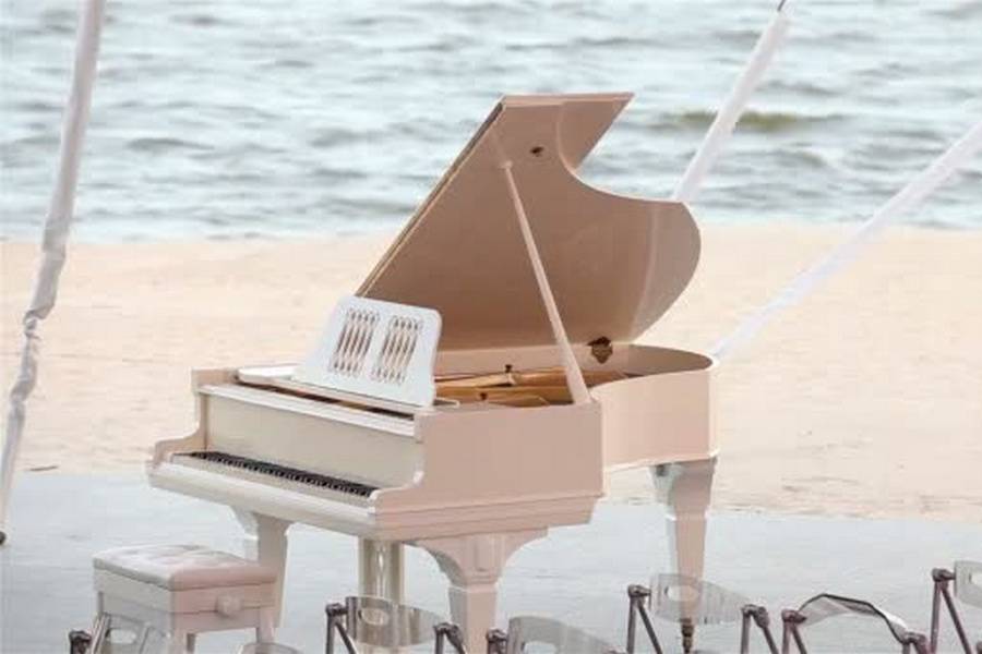 Matrimonio con pianoforte