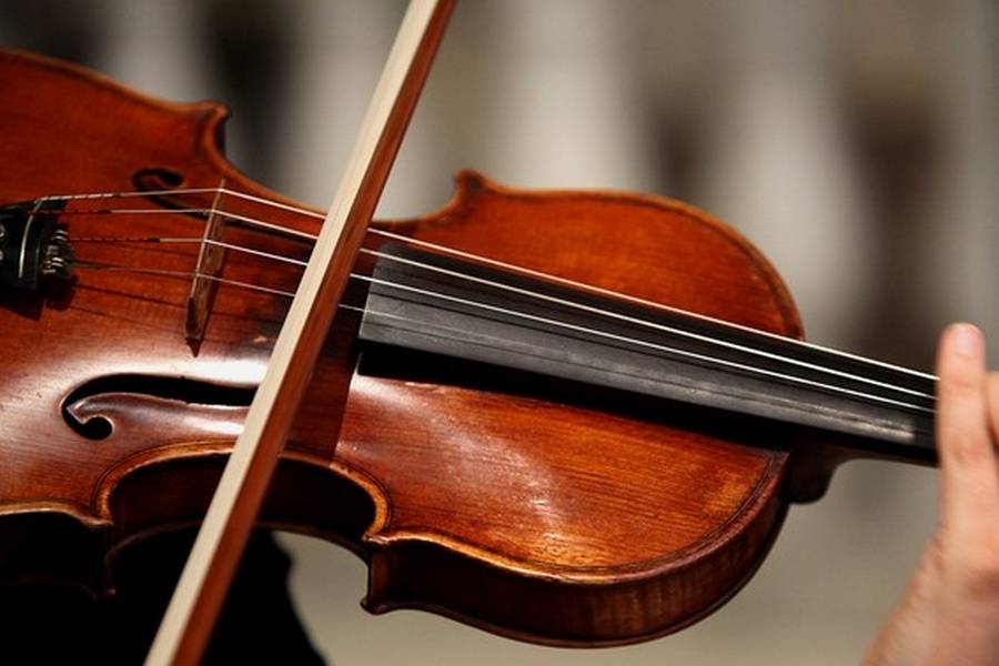 Matrimonio con violino