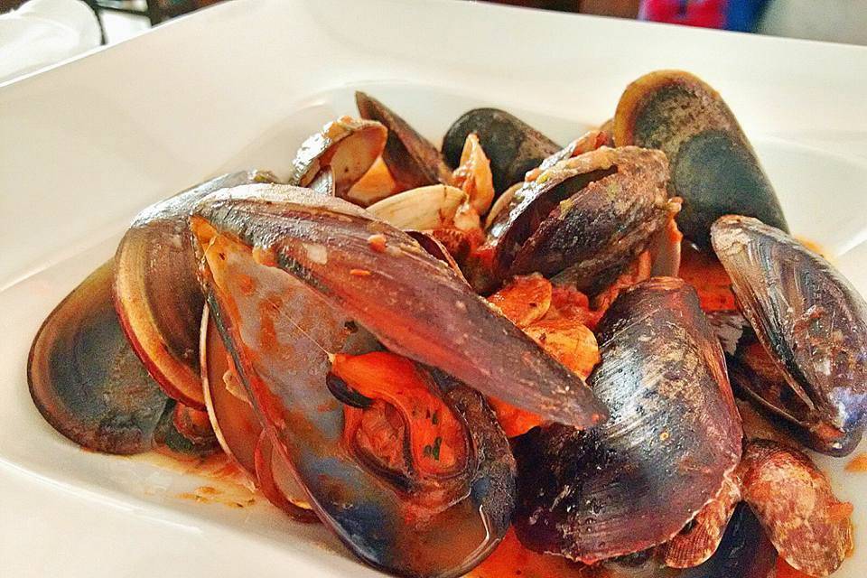 Cozze alla spagnola