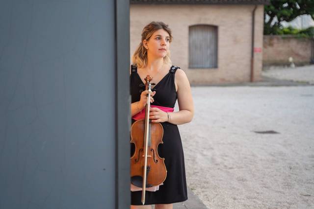 Violista Ginevra Ravagli