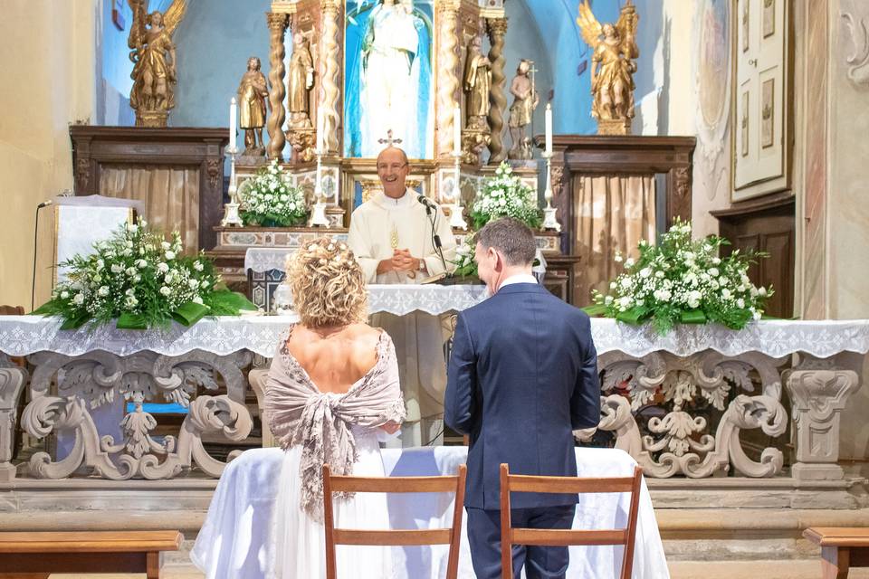 Nozze-Lago di Lecco-Chiesa