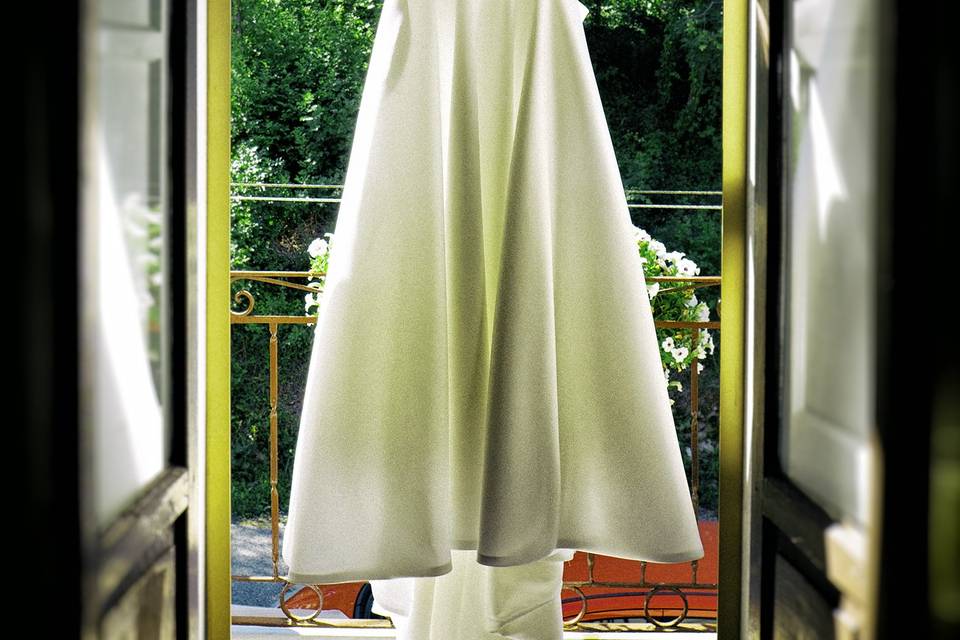 Il vestito della Sposa