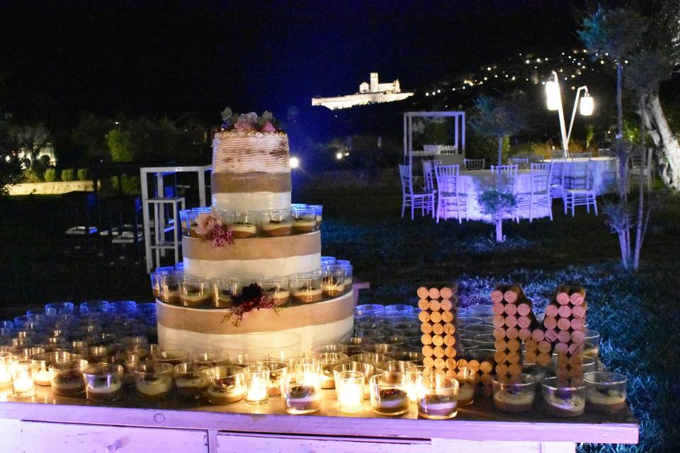 Wedding cake