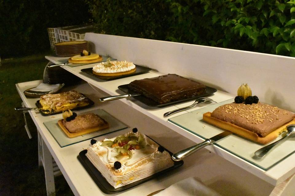 Buffet di dolci