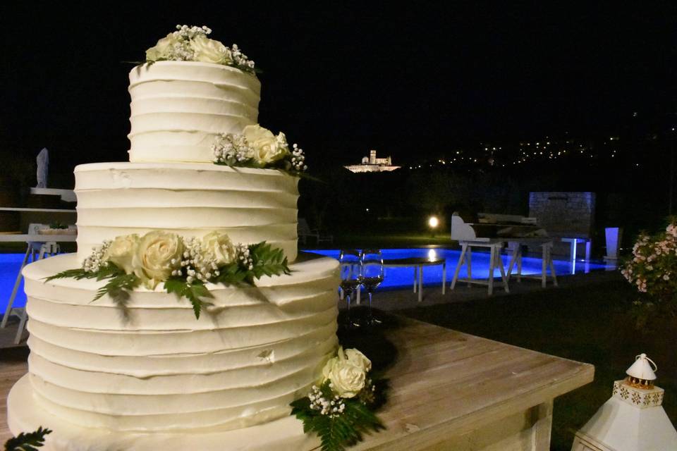 Wedding cake