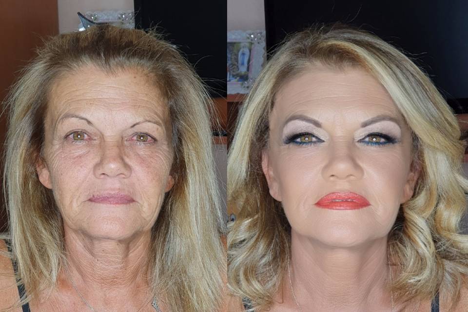 Total look e makeup antiage