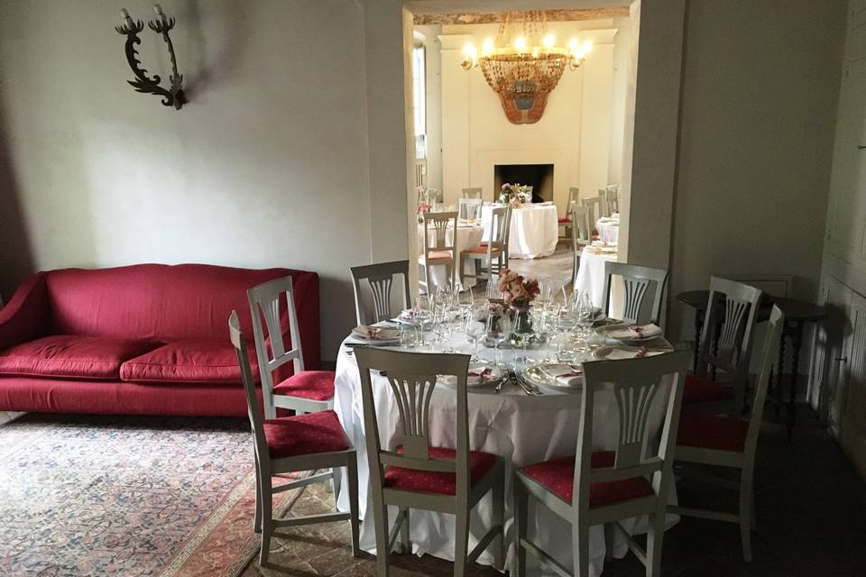 Wedding in palazzo d'epoca