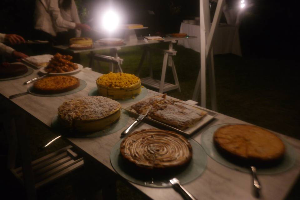 Buffet dei dolci