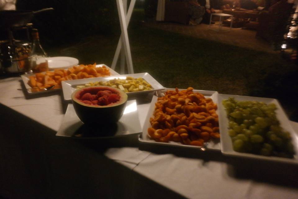 Buffet della frutta