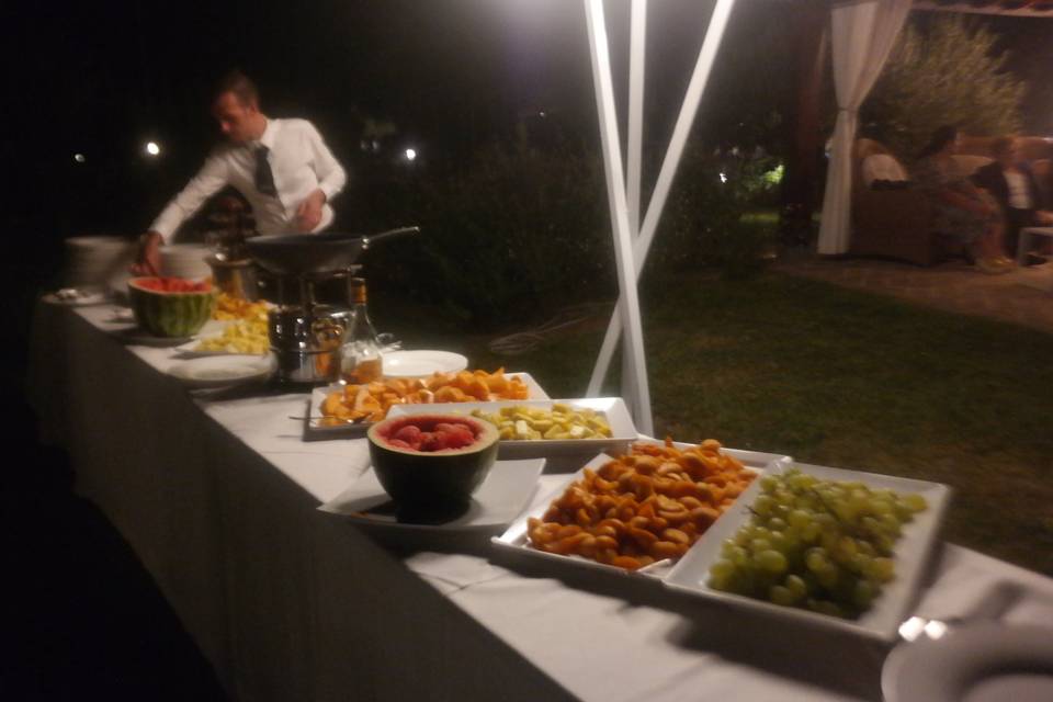 Buffet della frutta