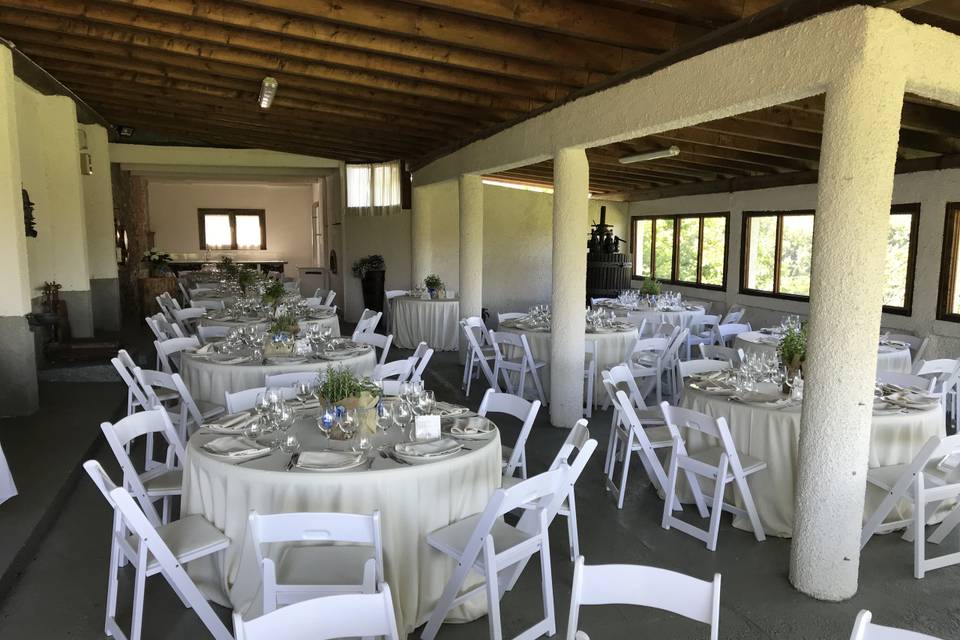 Allestimento matrimonio a domi