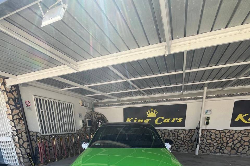 Audi RS3 verde