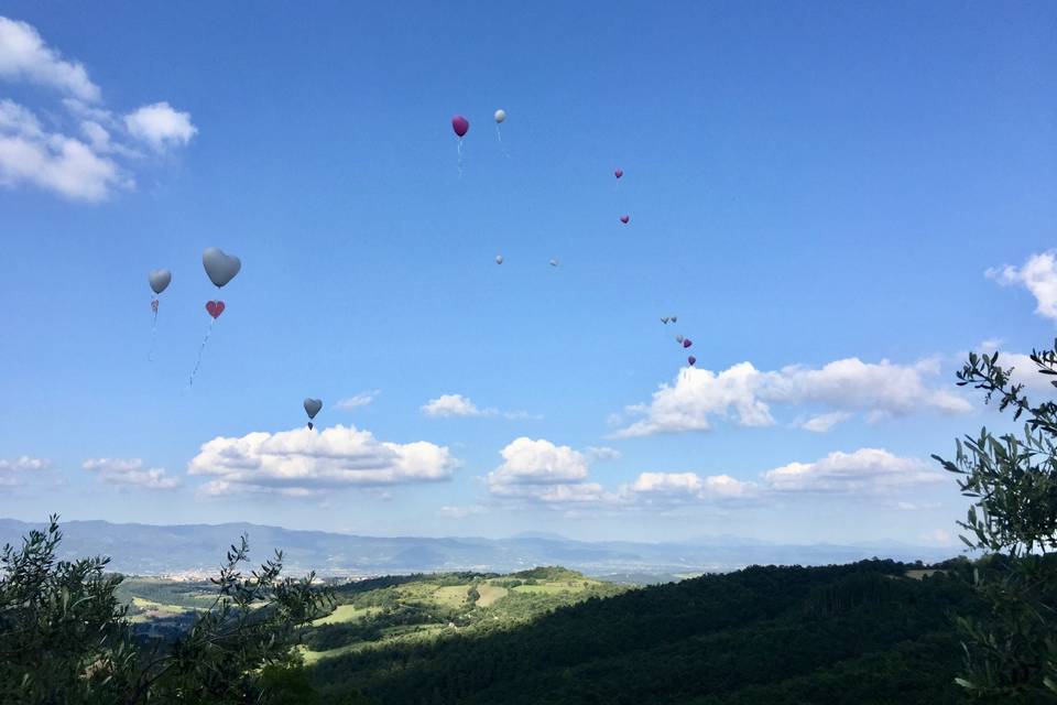 Arrivo sposi