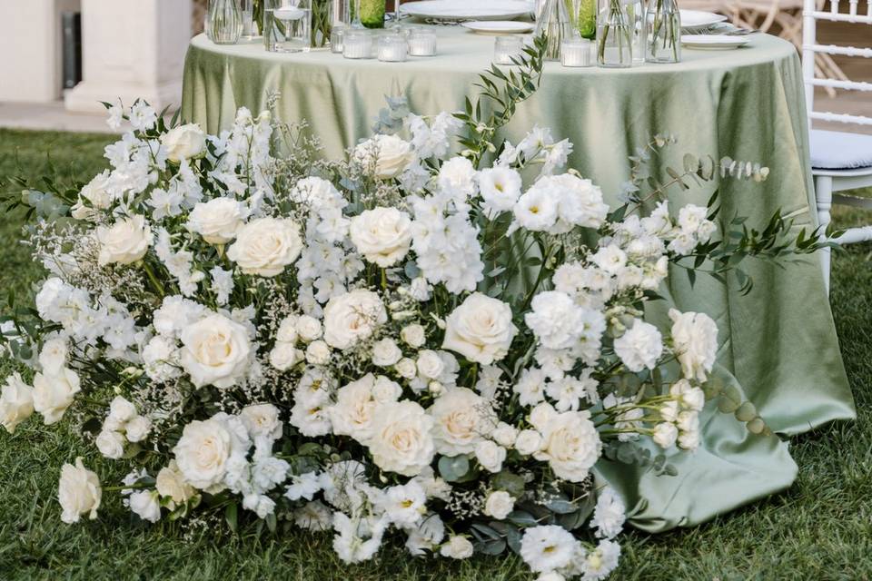 Tavolo sposi
