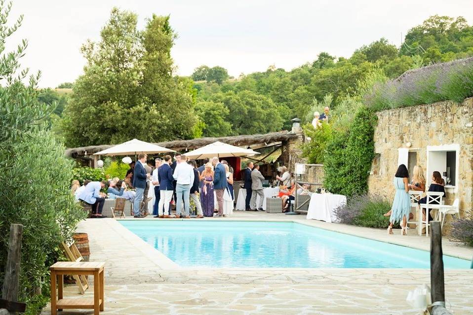 Antipasto in piscina