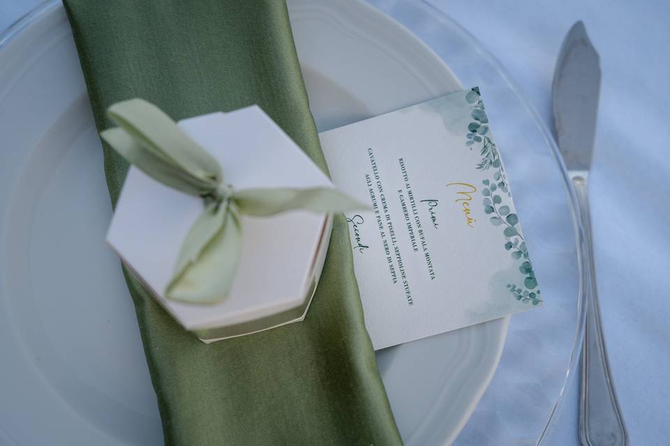 Bomboniera segnaposto