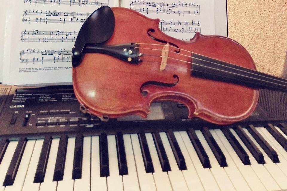 Pianoforte - Violino