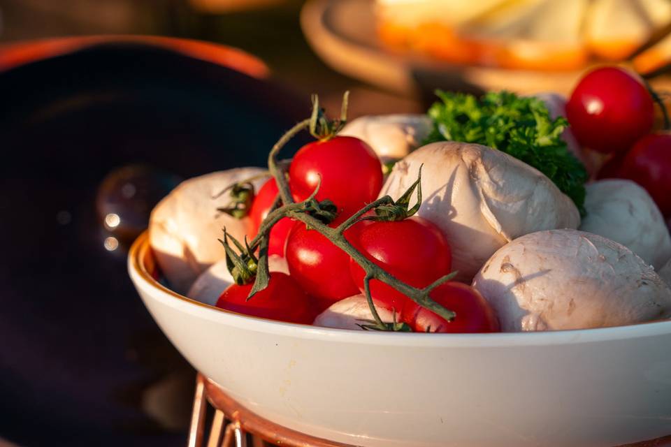 Bocconcini affumicati