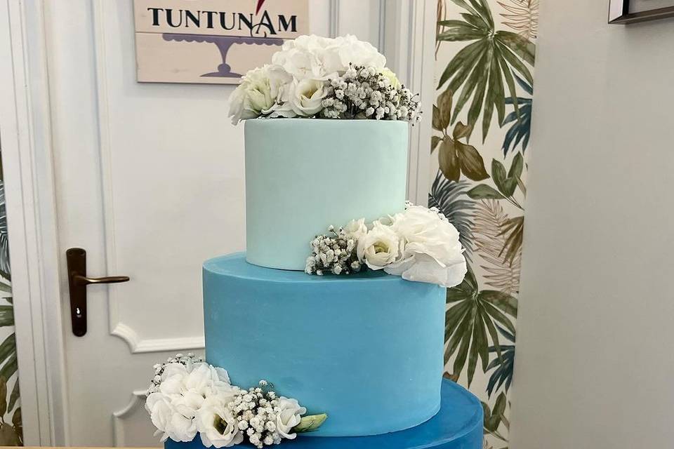 Tema blu