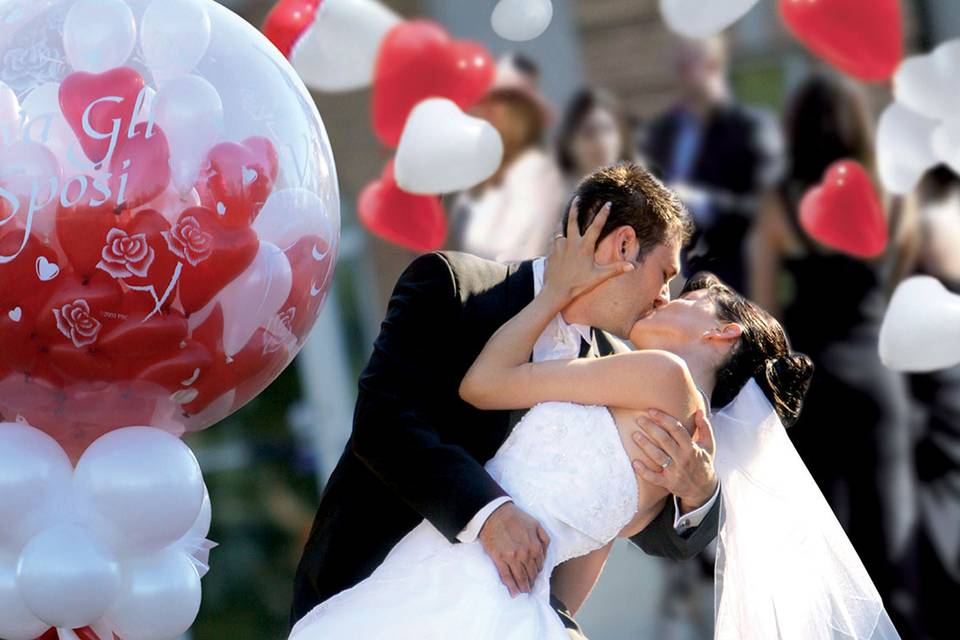 Volo di palloncini