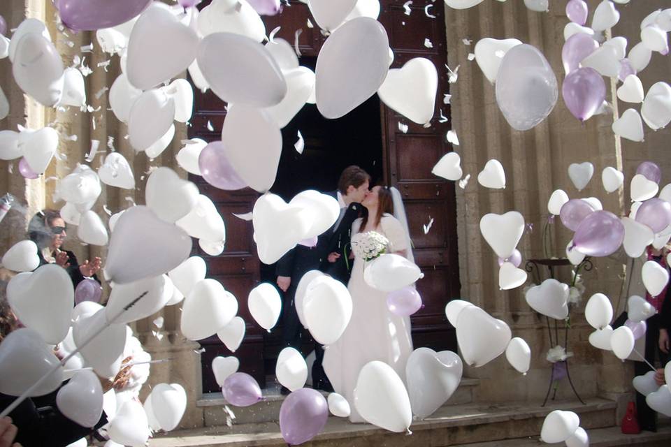 Volo di palloncini