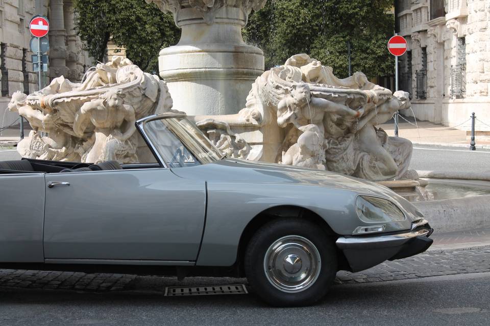 Citroen DS 21 cabriolet 1969