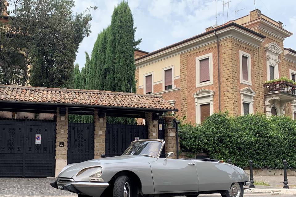 Citroen DS 21 cabriolet 1969