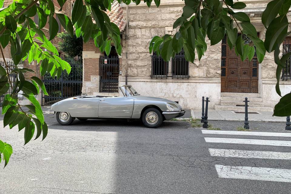 Citroen DS 21 cabriolet 1969