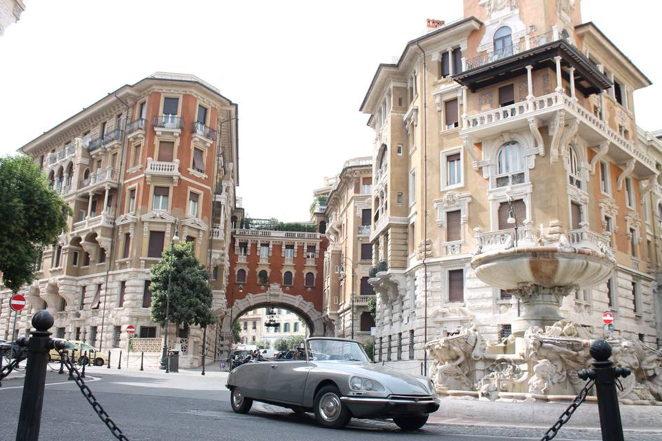 Citroen DS 21 cabriolet 1969