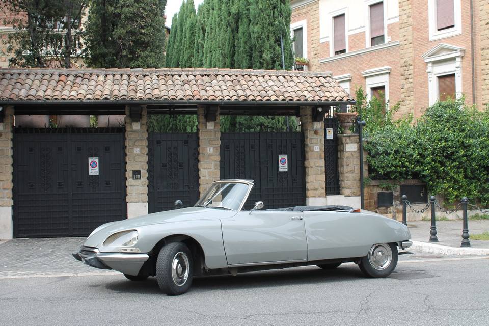 Citroen DS 21 cabriolet 1969