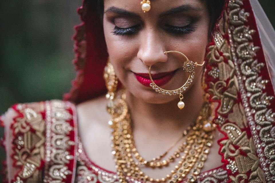 Indian Bride portrait