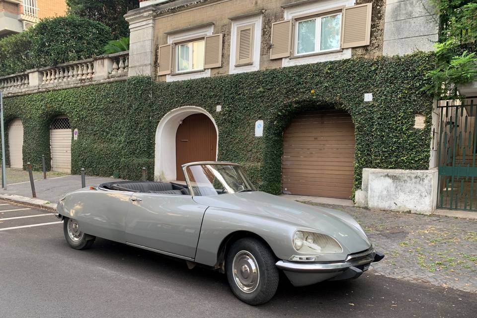 Citroen DS 21 cabriolet 1969