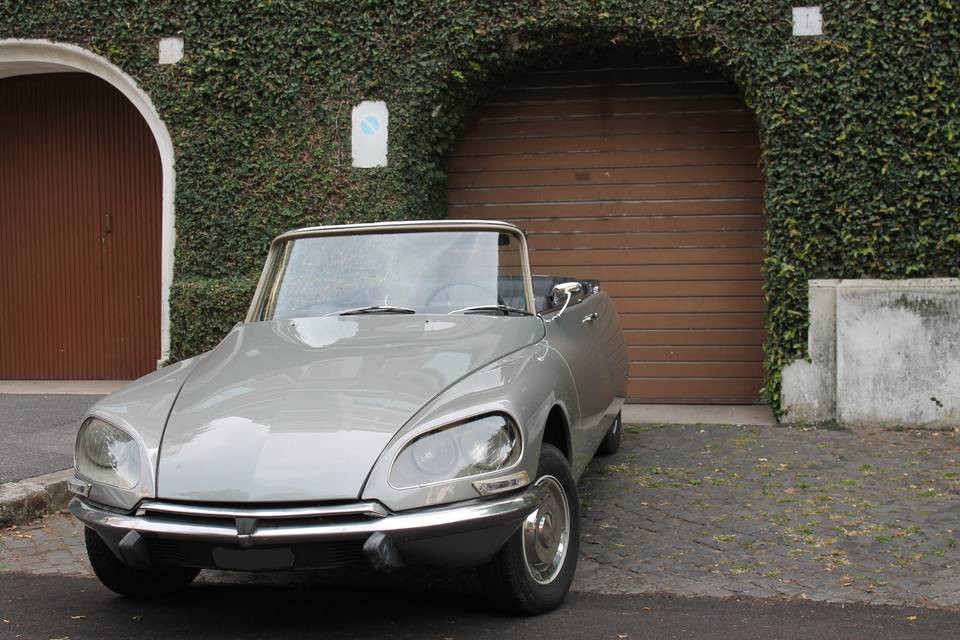 Citroen DS 21 cabriolet 1969