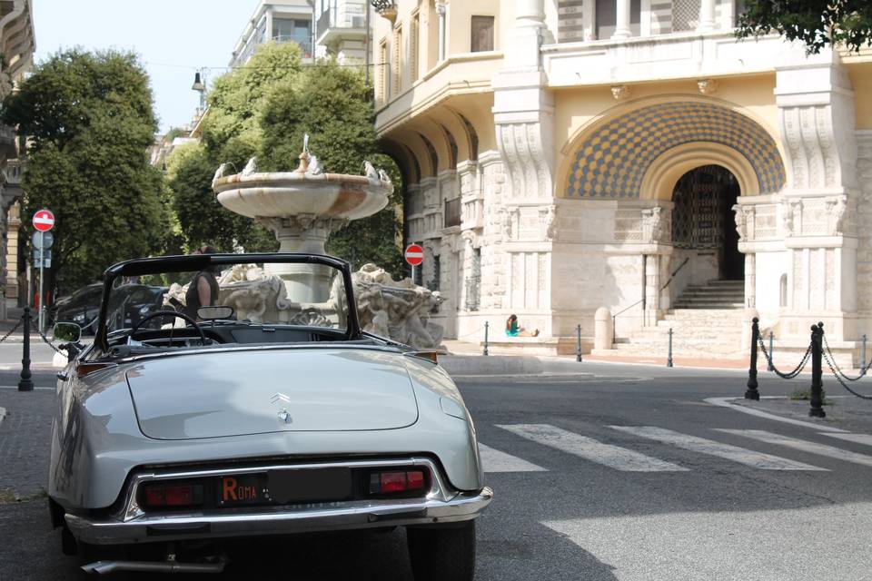 Citroen DS 21 cabriolet 1969