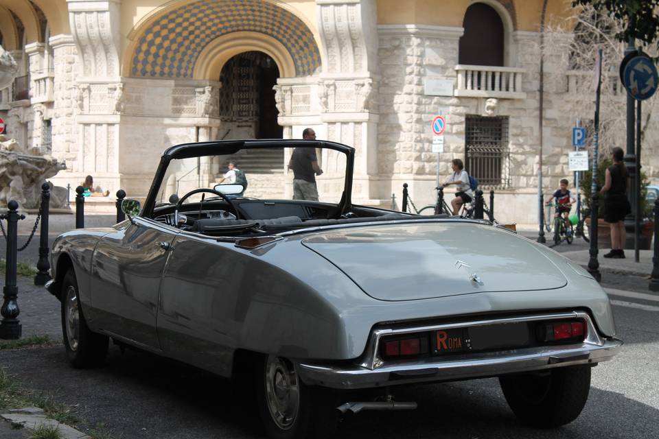 Citroen DS 21 cabriolet 1969