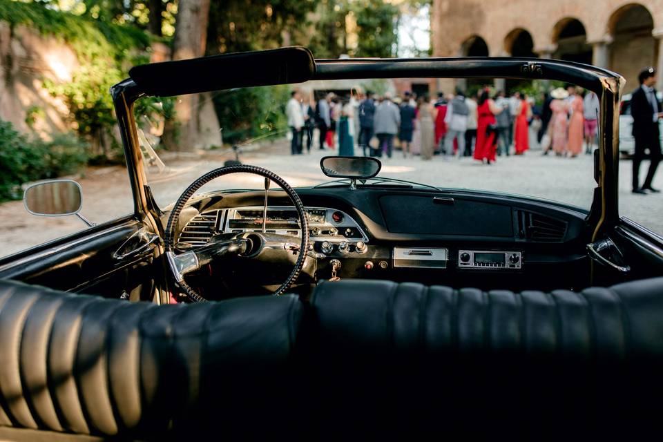 Auto matrimonio roma