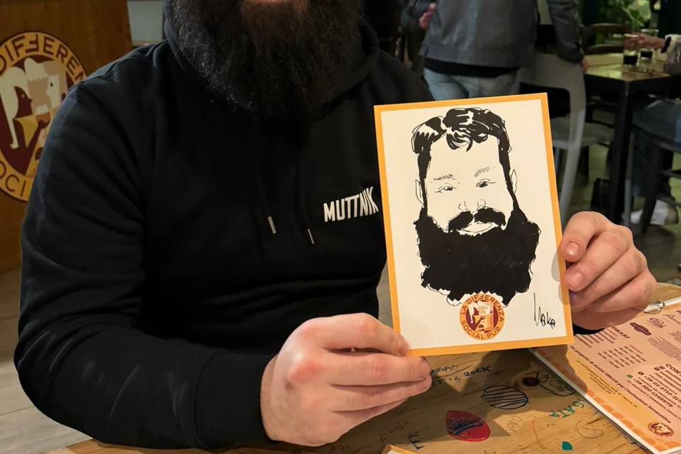 Caricature invitati